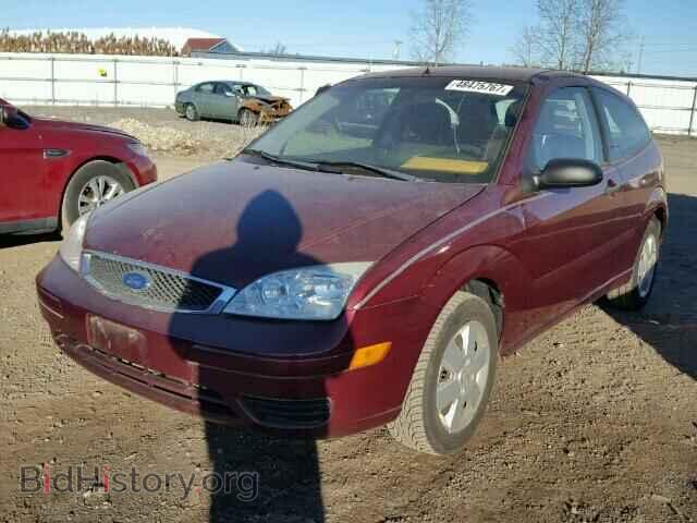 2007 FORD FOCUS - VIN: 1FAFP31N37W347997 - Фото 2