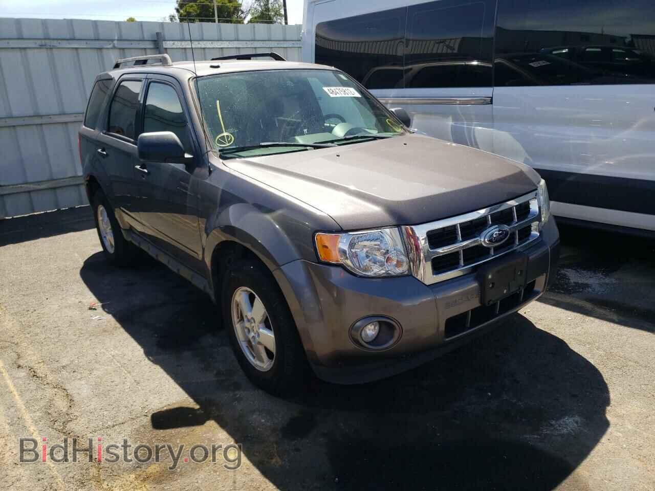 Photo 1FMCU0D77CKC67942 - FORD ESCAPE 2012