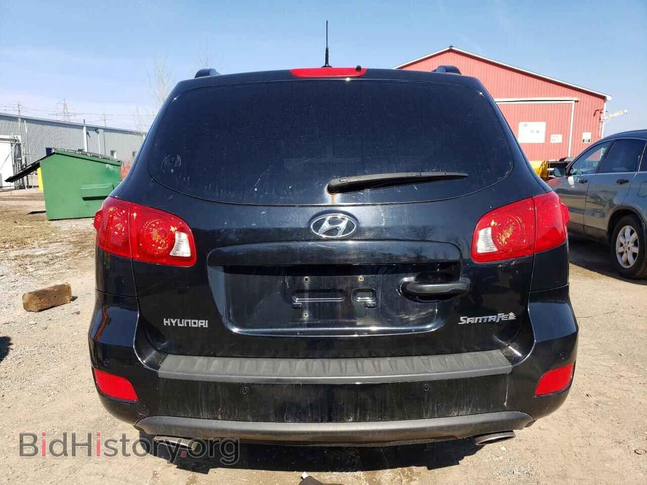 2009 HYUNDAI SANTA FE - VIN: 5NMSG13E79H303839 - Фото 6