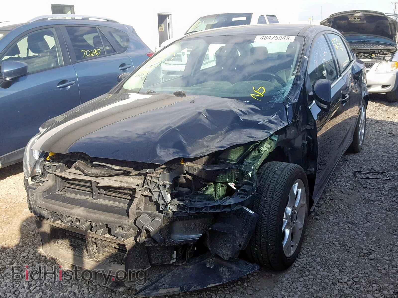 2014 FORD FOCUS - VIN: 1FADP3J25EL341100 - Фото 2