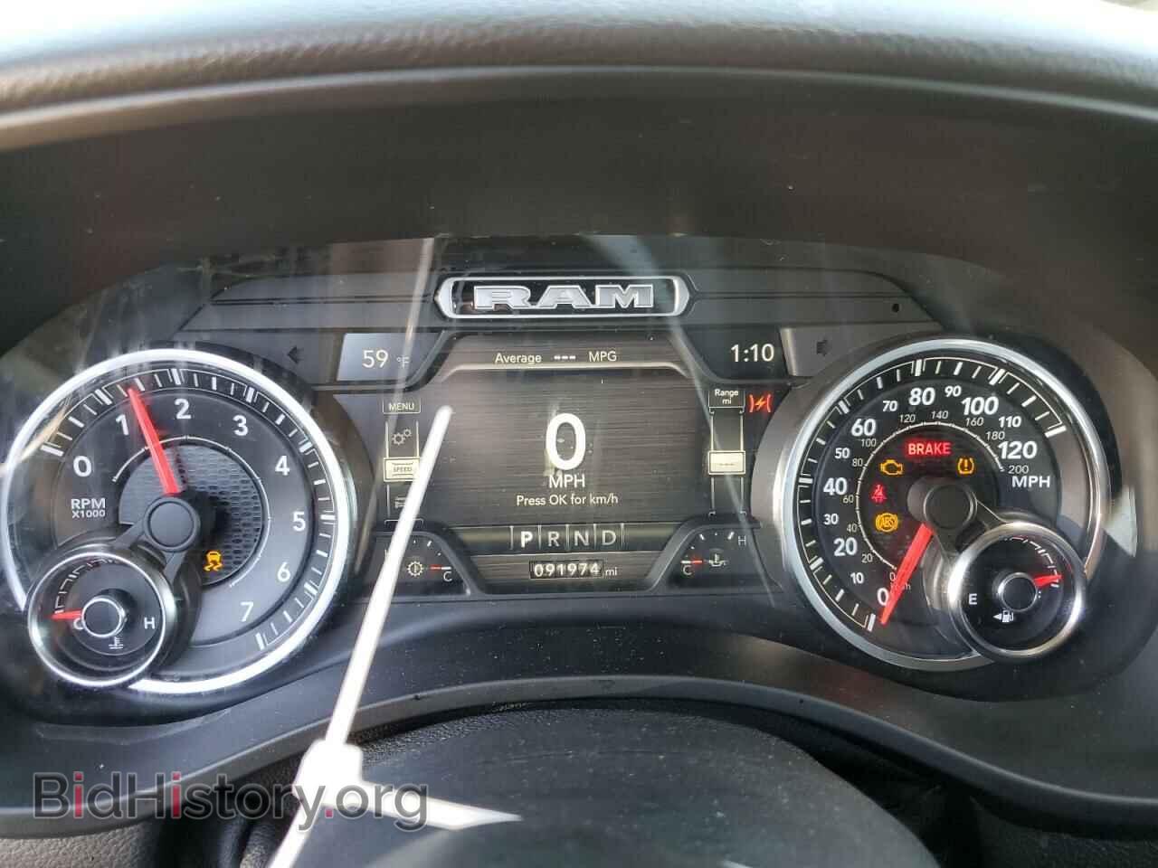 2019 RAM 1500 - VIN: 1C6RREFT3KN851766 - Фото 9