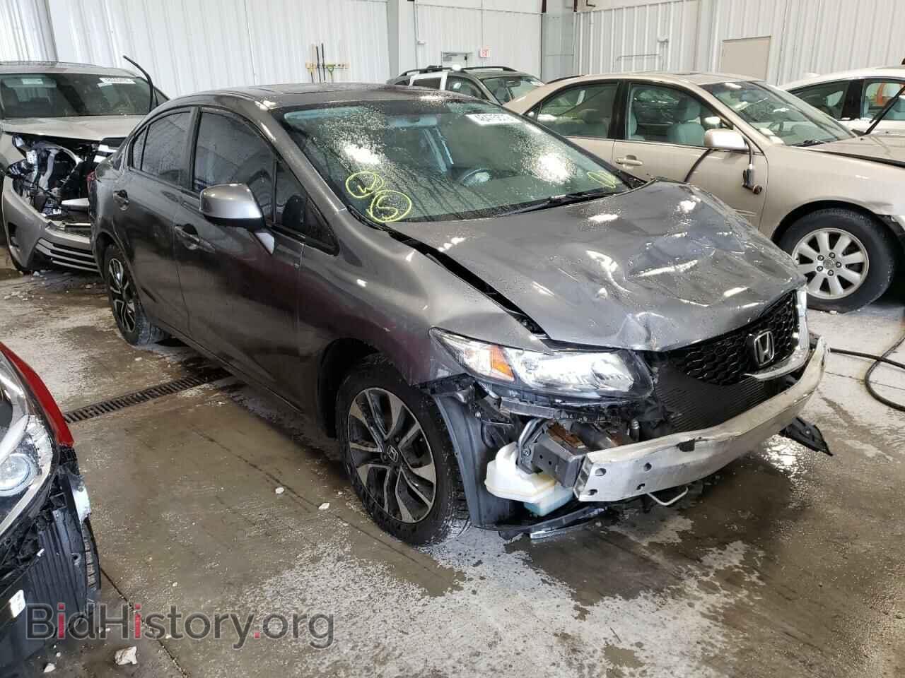 Фотография 19XFB2F82DE038131 - HONDA CIVIC 2013