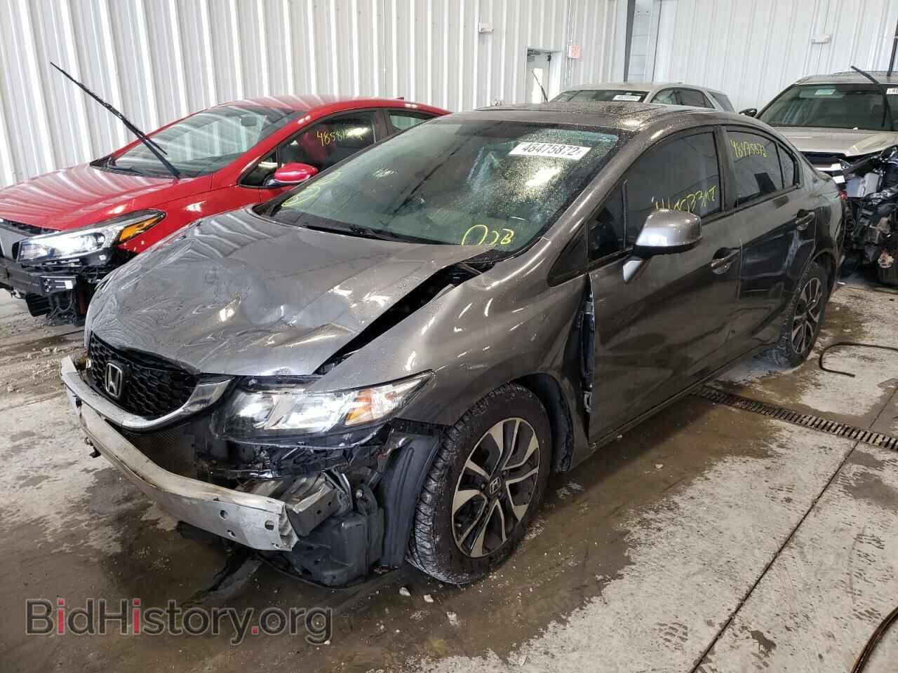 2013 HONDA CIVIC - VIN: 19XFB2F82DE038131 - Фото 2