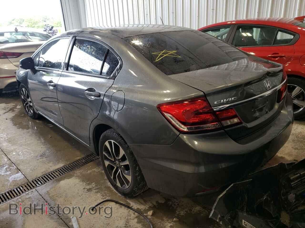 2013 HONDA CIVIC - VIN: 19XFB2F82DE038131 - Фото 3