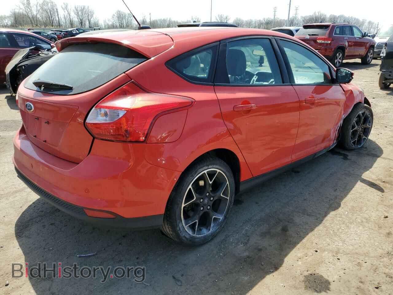 2014 FORD FOCUS - VIN: 1FADP3K28EL389513 - Фото 3