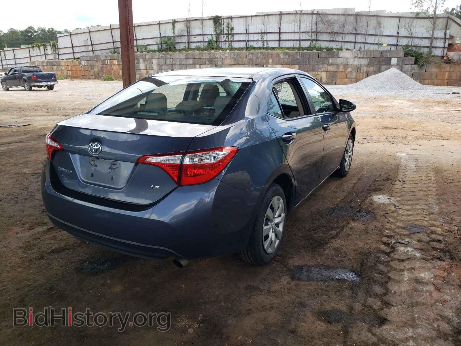 2014 TOYOTA COROLLA - VIN: 2T1BURHE4EC167072 - Photo 4