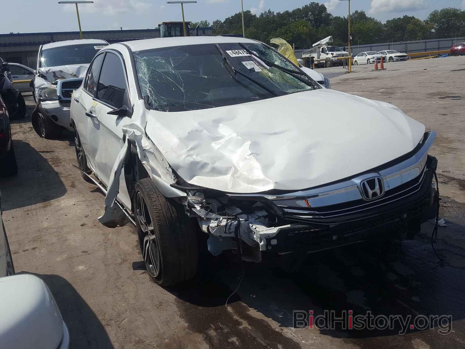 Photo 1HGCR2F52GA222482 - HONDA ACCORD 2016