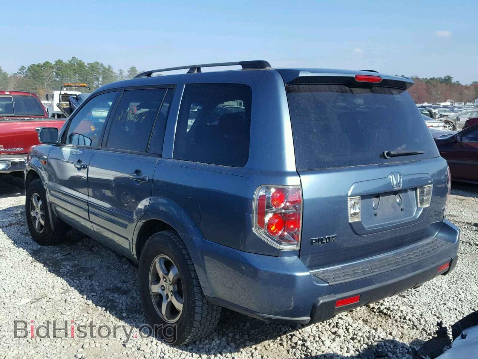 2006 HONDA PILOT - VIN: 5FNYF28496B007060 - Фото 3