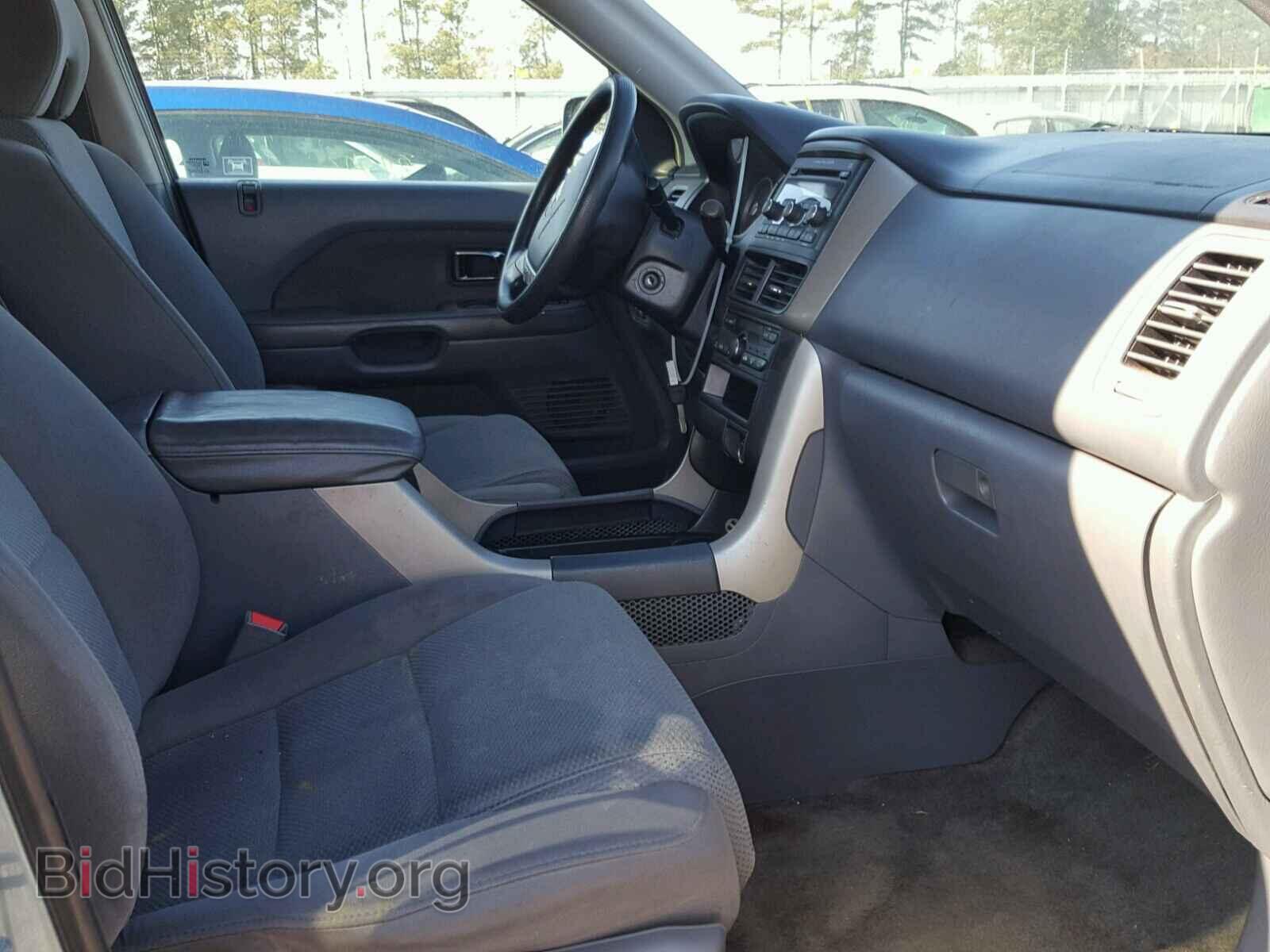 2006 HONDA PILOT - VIN: 5FNYF28496B007060 - Фото 5