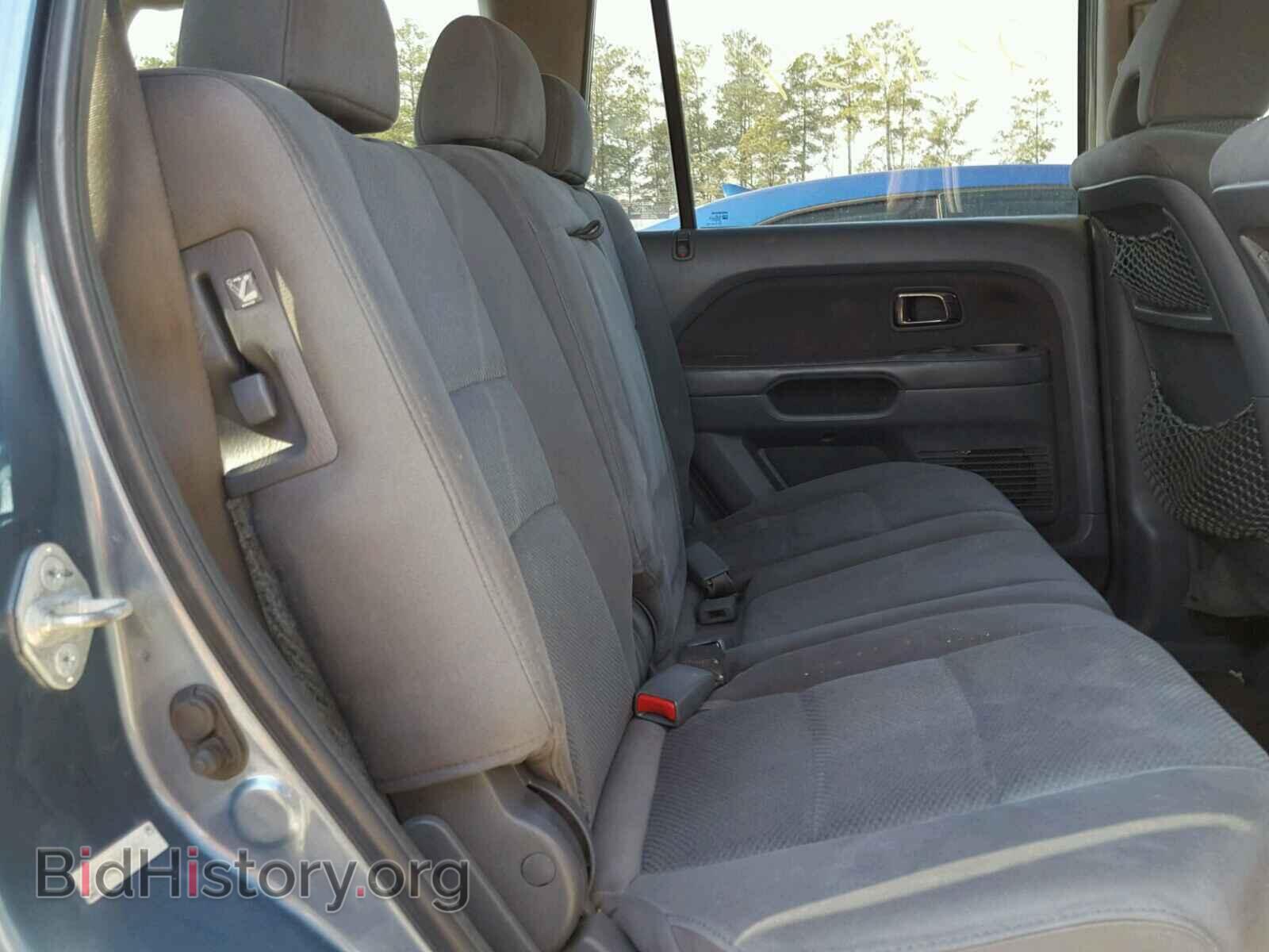 2006 HONDA PILOT - VIN: 5FNYF28496B007060 - Фото 6
