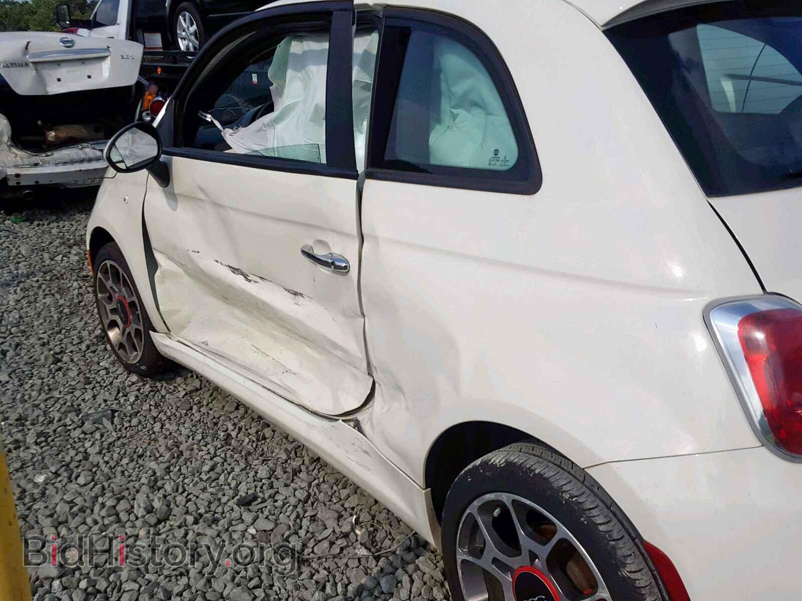 2012 FIAT 500 - VIN: 3C3CFFBR8CT363698 - Фото 9
