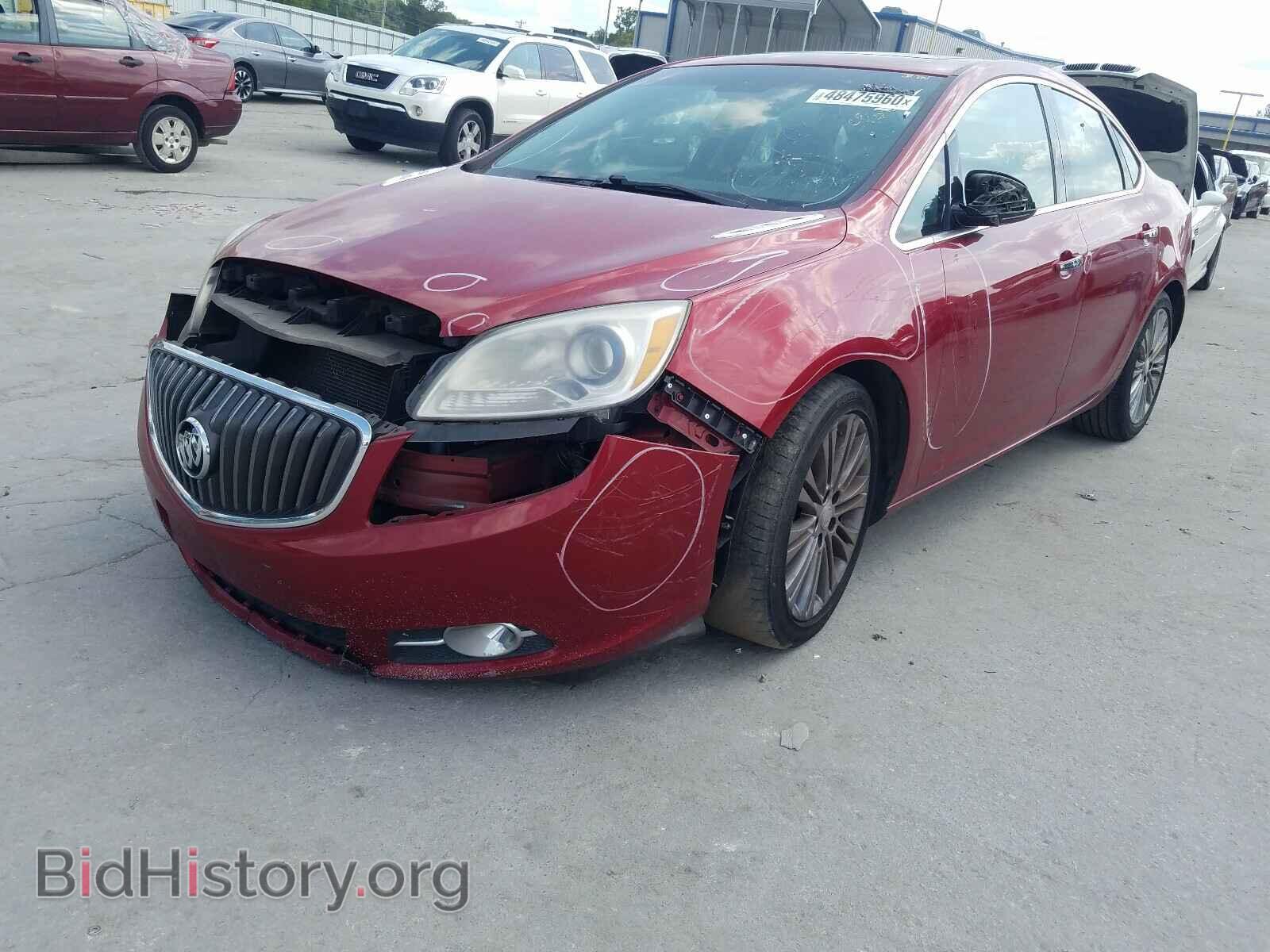 2012 BUICK VERANO - VIN: 1G4PS5SK0C4171442 - Фото 2