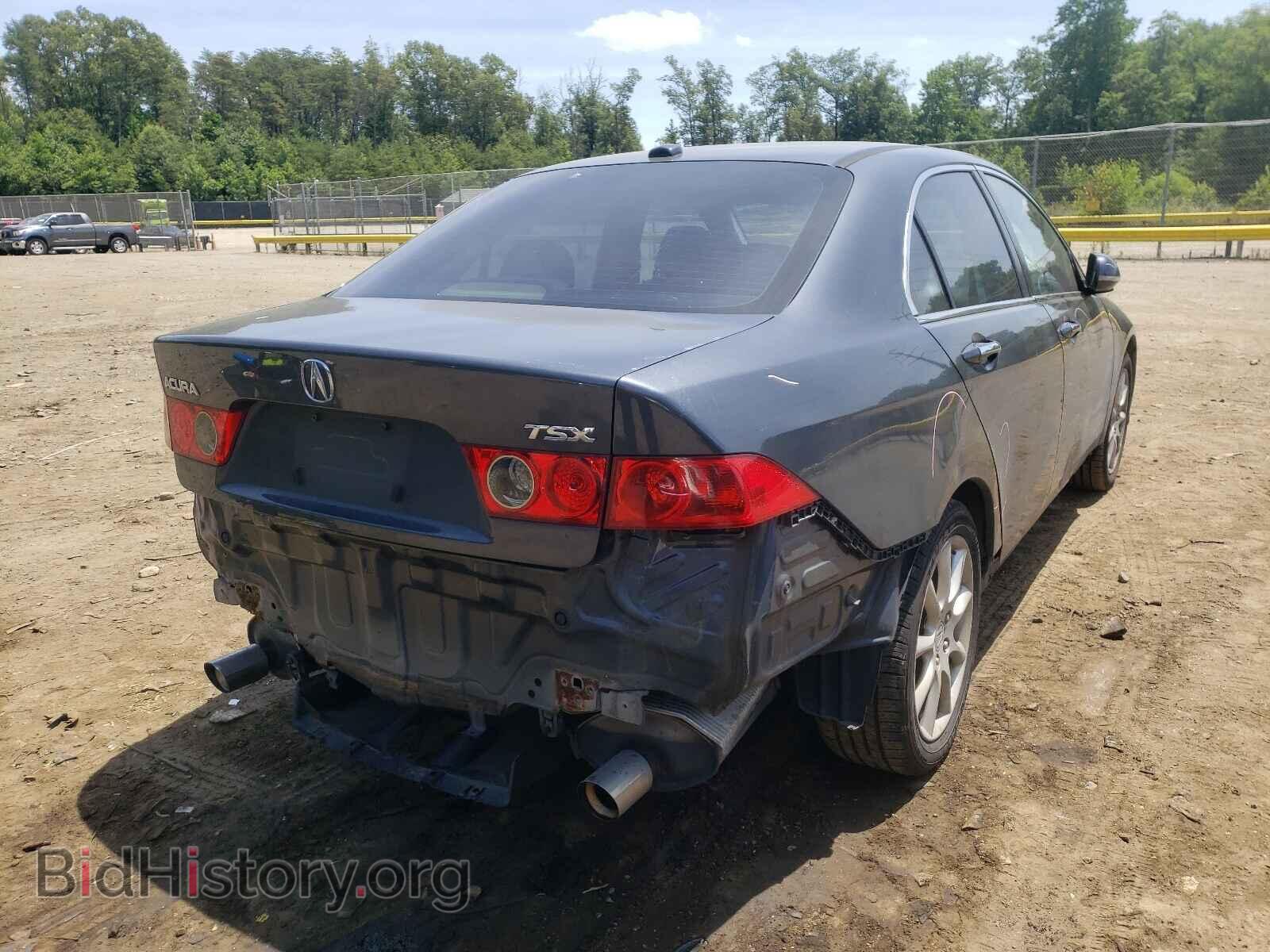 2008 ACURA TSX - VIN: JH4CL96838C014215 - Фото 4