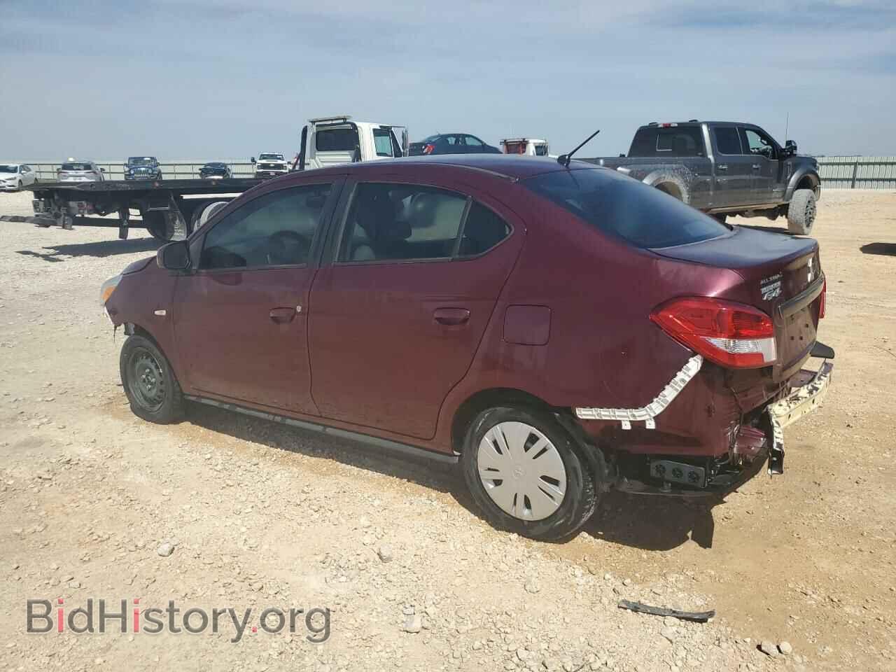 2020 MITSUBISHI MIRAGE - VIN: ML32F3FJ3LHF12310 - Фото 2