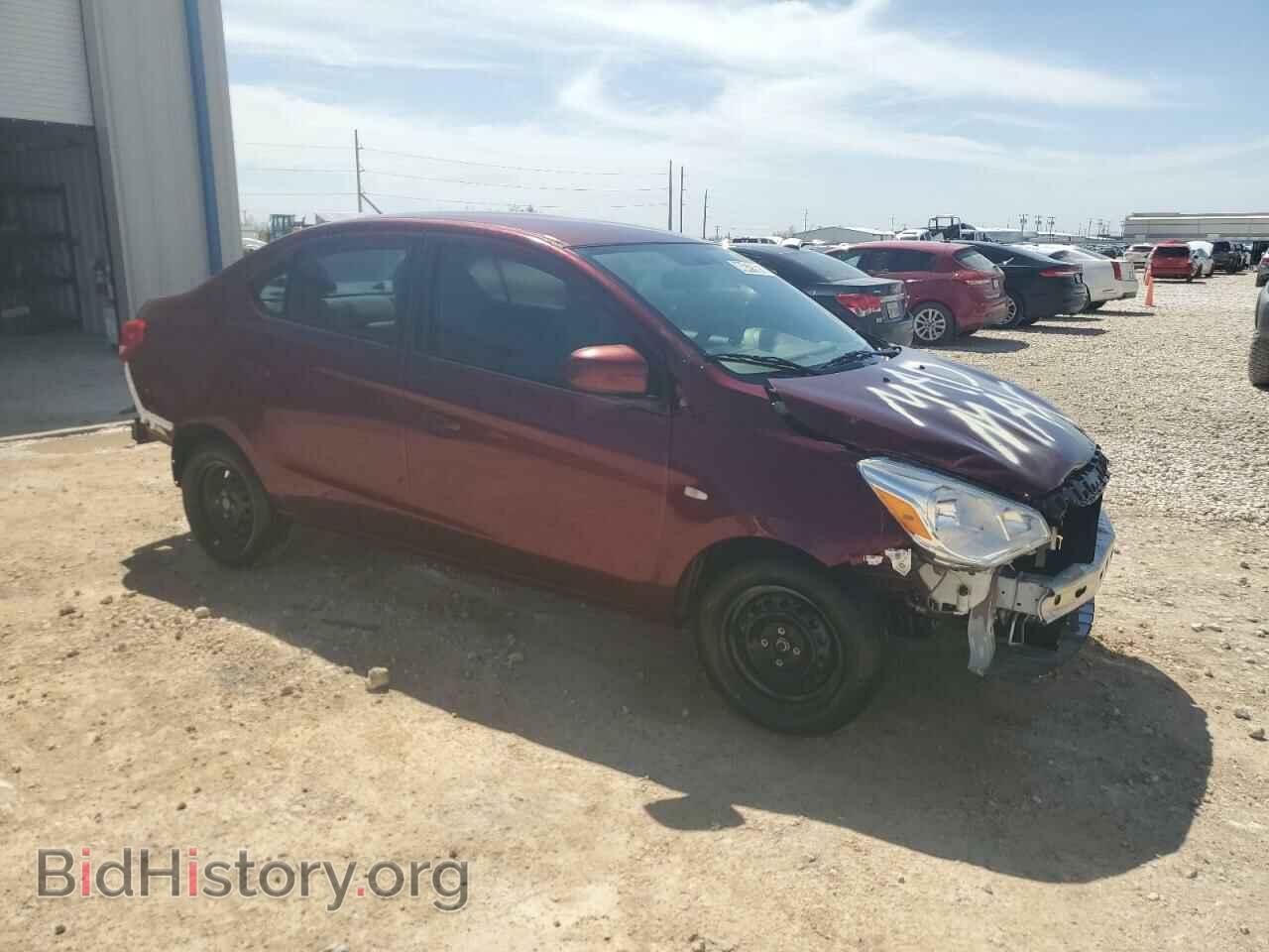 2020 MITSUBISHI MIRAGE - VIN: ML32F3FJ3LHF12310 - Фото 4