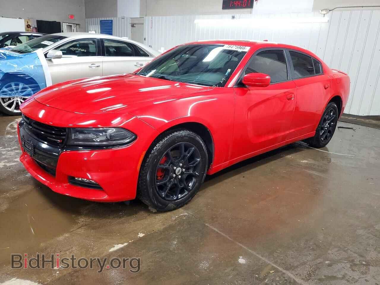 Photo 2C3CDXJG2HH507256 - DODGE CHARGER 2017
