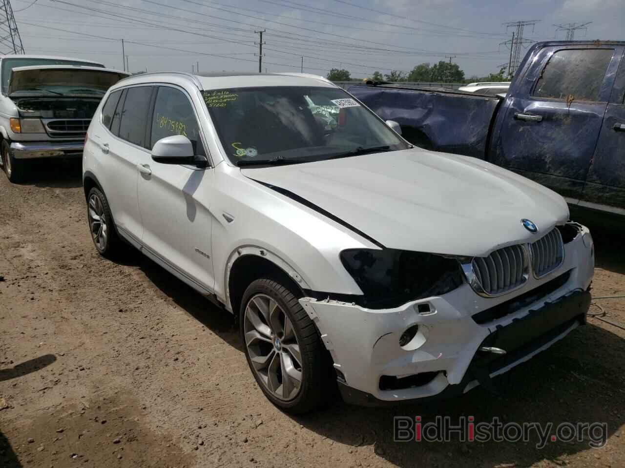 Photo 5UXWX9C55F0D62370 - BMW X3 2015