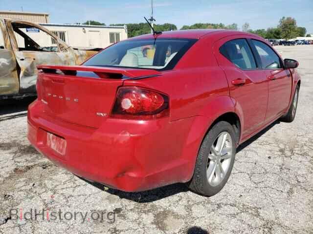 2013 DODGE AVENGER - VIN: 1C3CDZCB7DN557083 - Фото 4