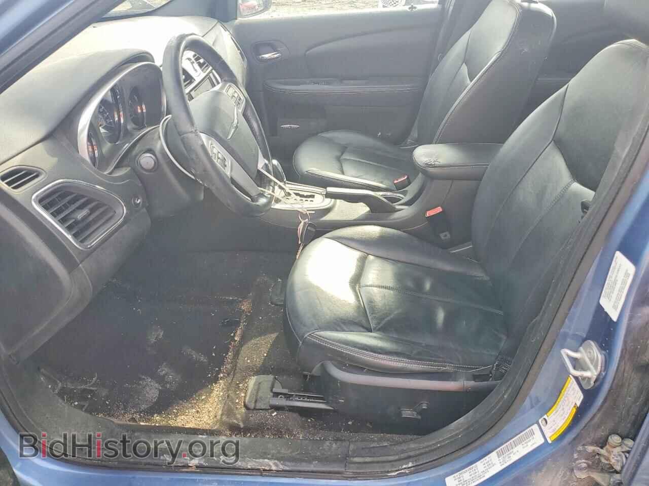2011 CHRYSLER 200 - VIN: 1C3BC2FG5BN582610 - Фото 7