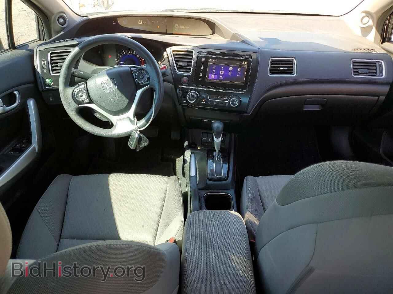 2014 HONDA CIVIC - VIN: 2HGFG3B83EH510194 - Фото 8