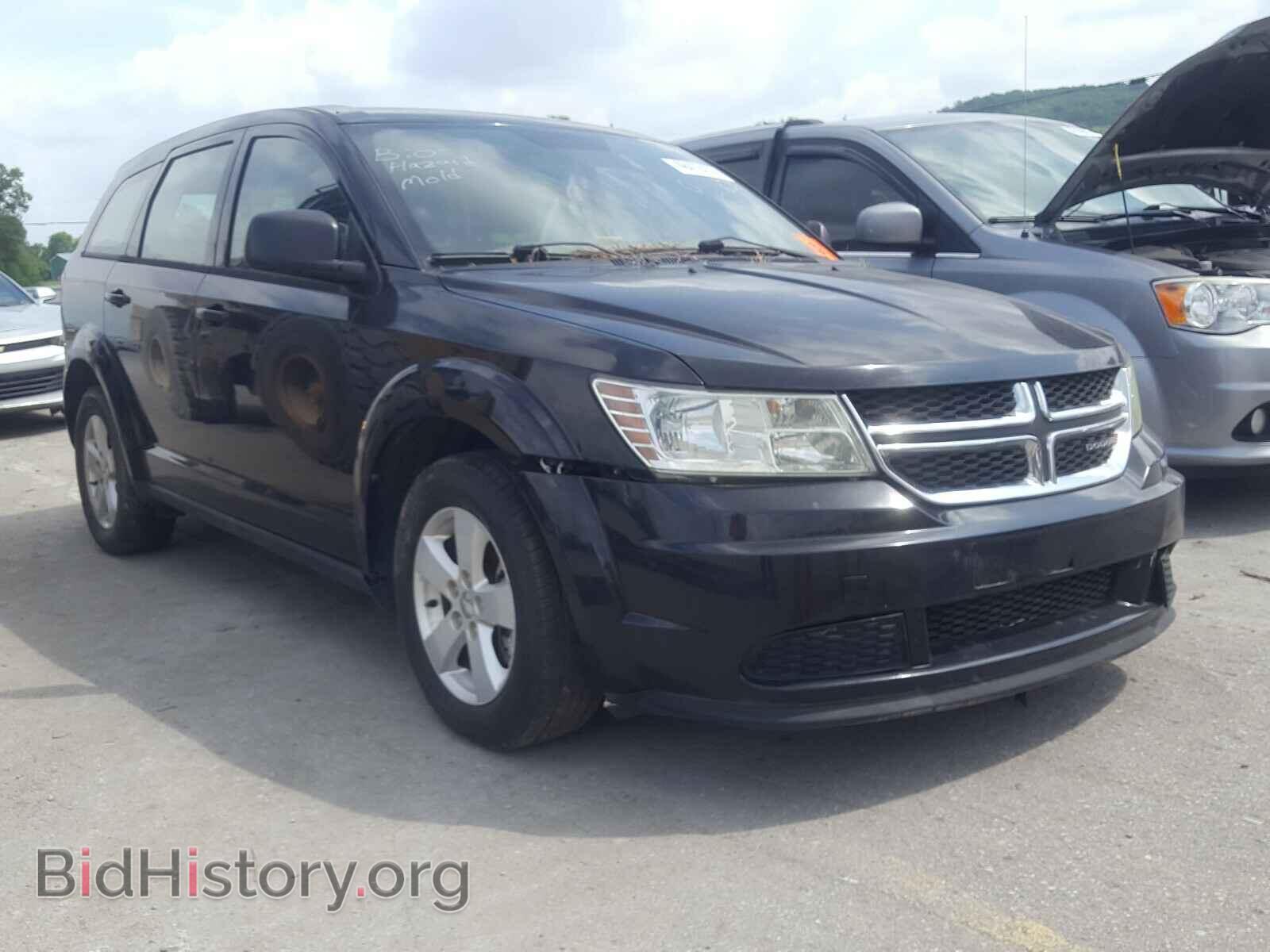 Фотография 3C4PDCABXDT508697 - DODGE JOURNEY 2013