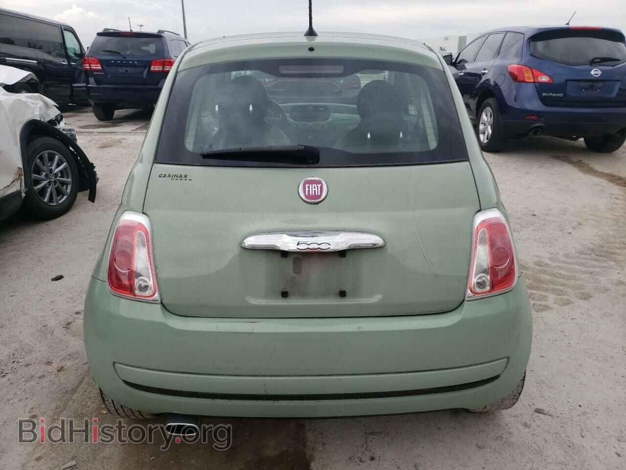 2014 FIAT 500 - VIN: 3C3CFFAR8ET222943 - Фото 6