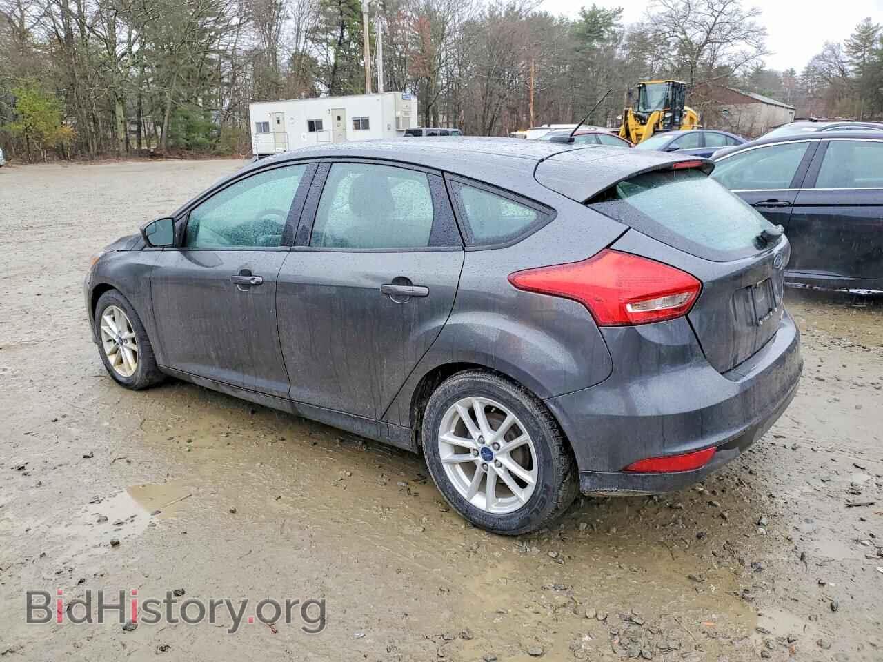 2018 FORD FOCUS - VIN: 1FADP3K22JL315546 - Фото 2