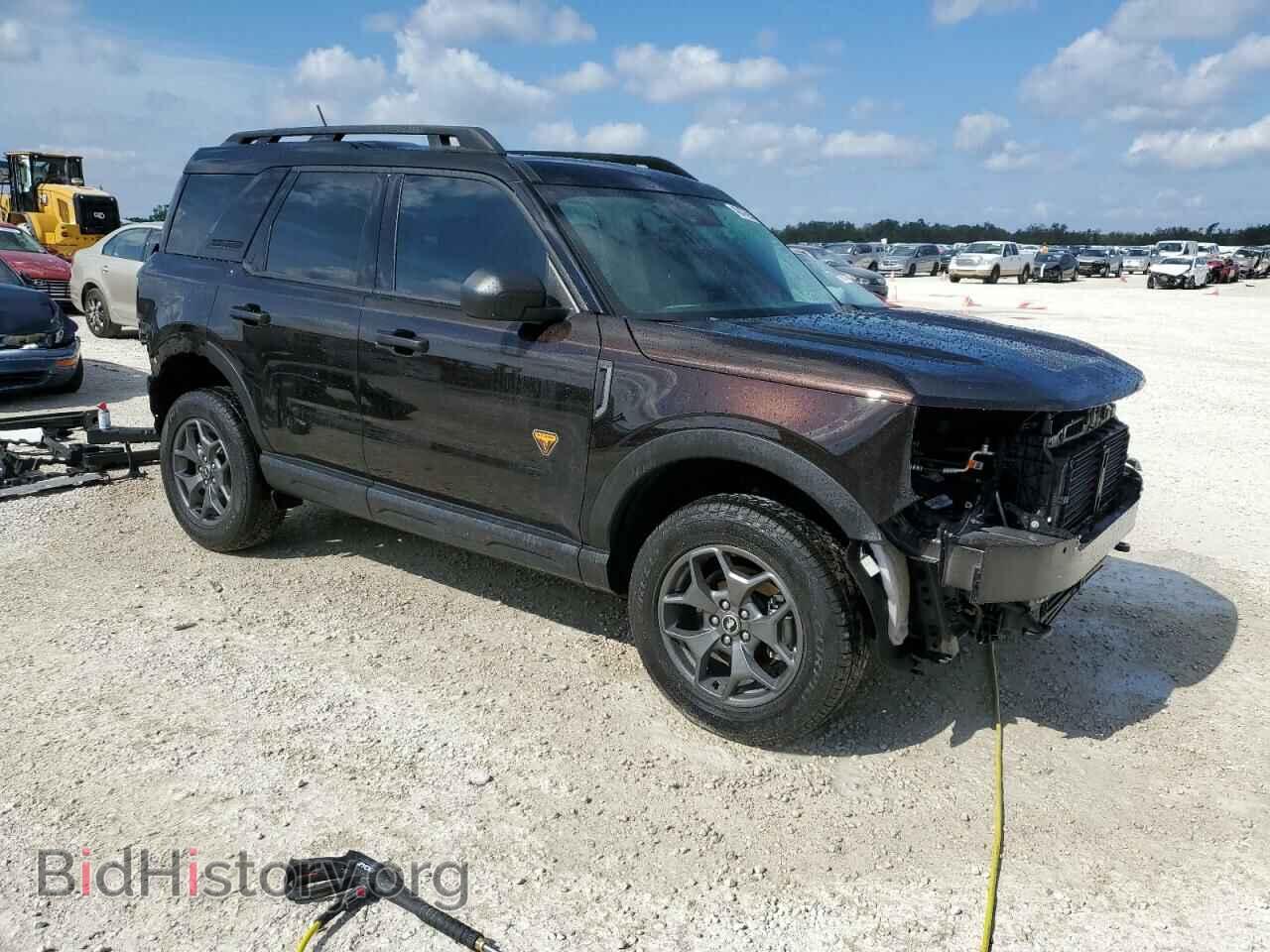 2021 FORD BRONCO - VIN: 3FMCR9D92MRA07257 - Фото 4
