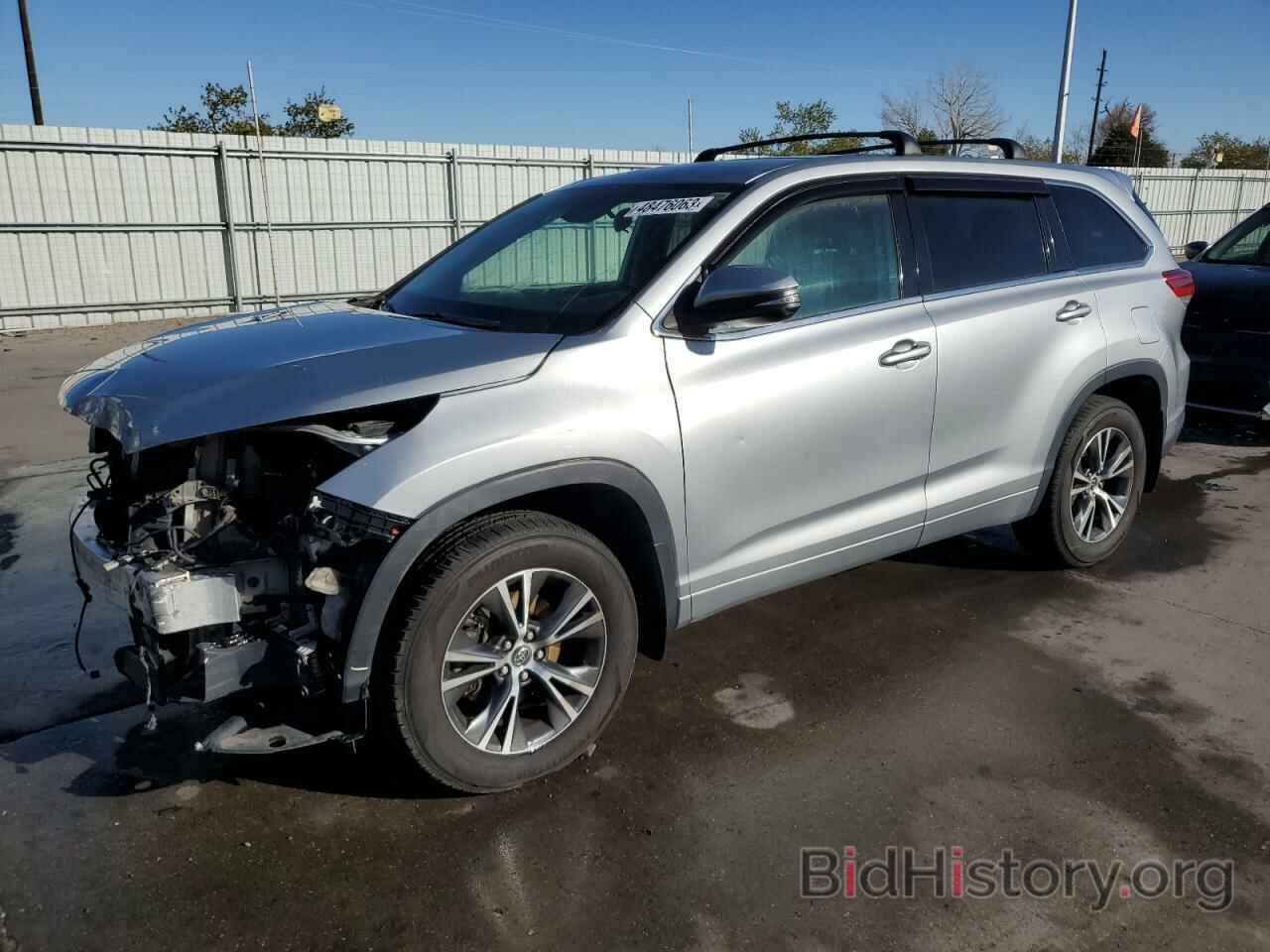 Photo 5TDBZRFH0JS800828 - TOYOTA HIGHLANDER 2018