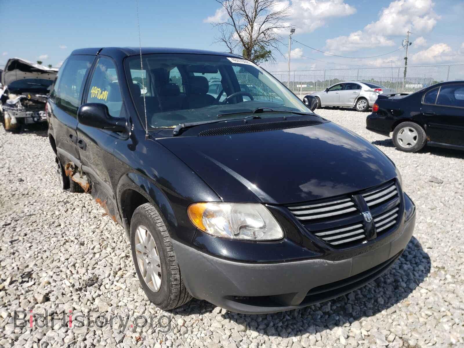 Фотография 1D4GP25E76B703184 - DODGE CARAVAN 2006