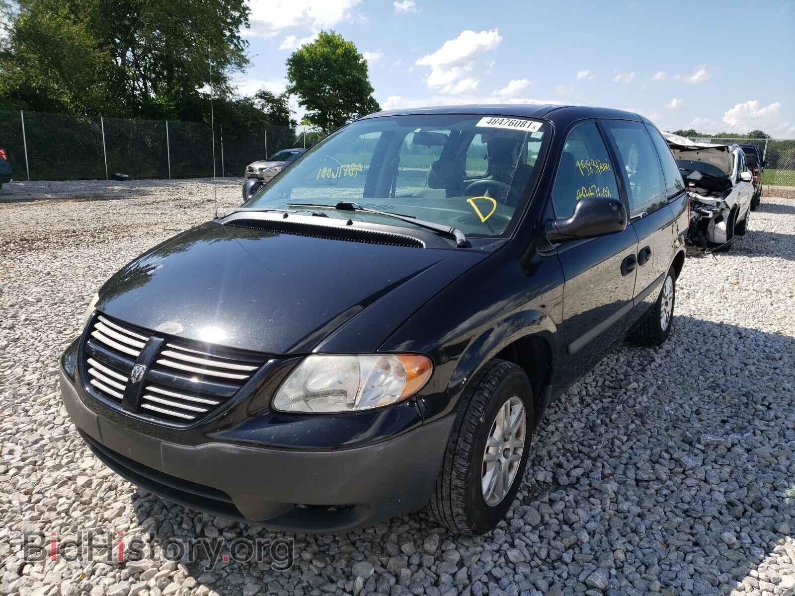 2006 DODGE CARAVAN - VIN: 1D4GP25E76B703184 - Фото 2