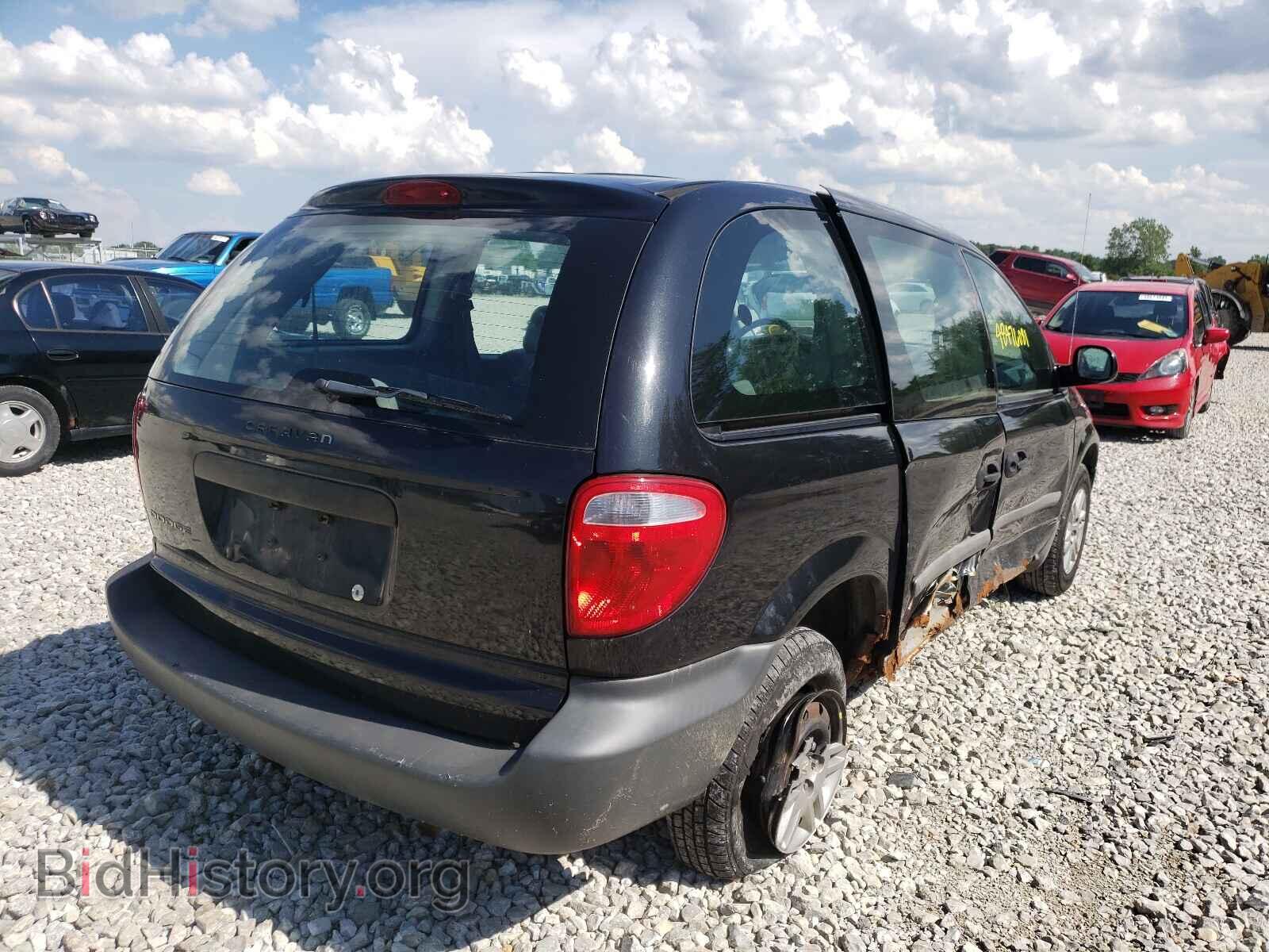 2006 DODGE CARAVAN - VIN: 1D4GP25E76B703184 - Фото 4