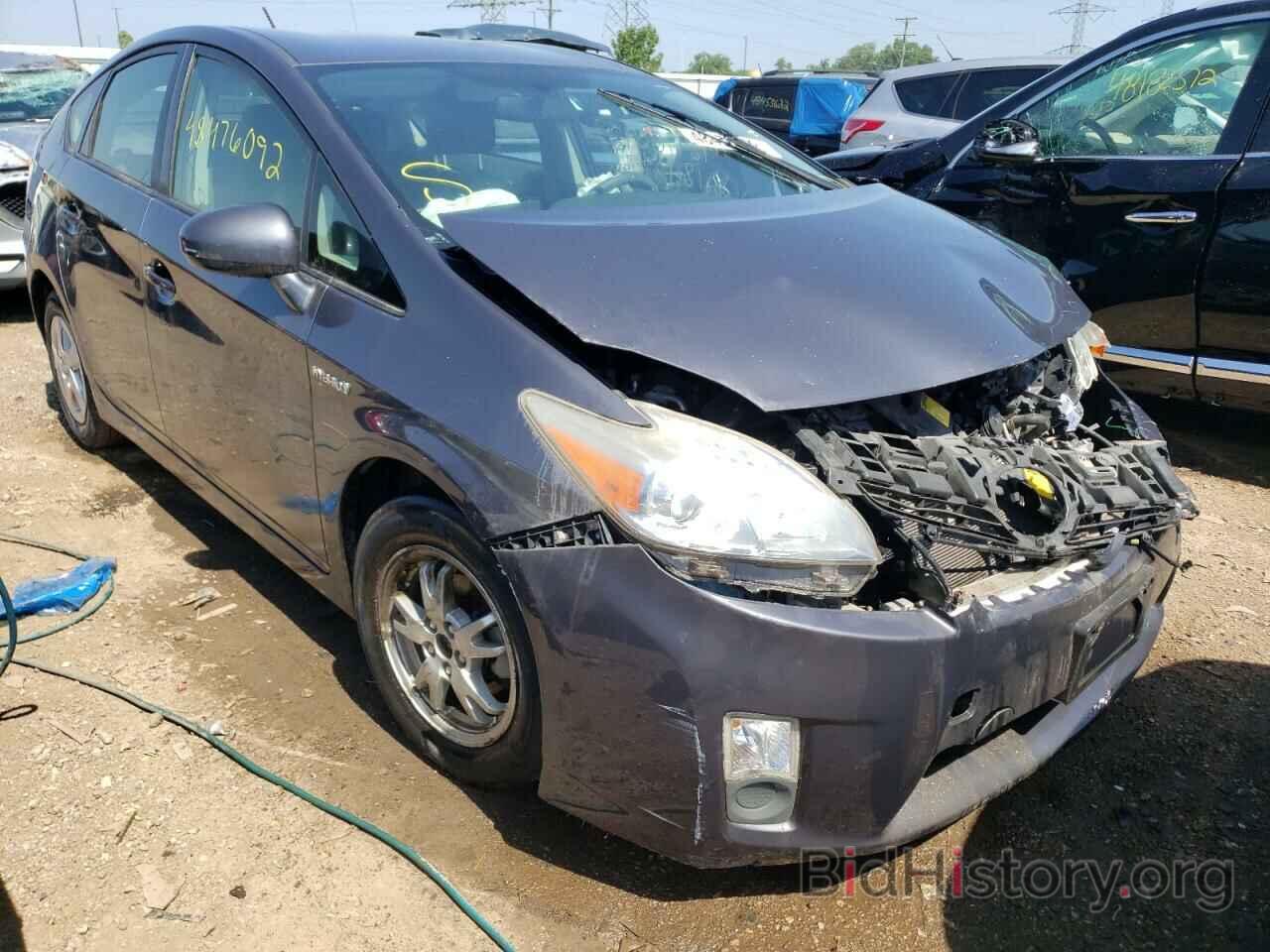 Photo JTDKN3DU1B1408576 - TOYOTA PRIUS 2011