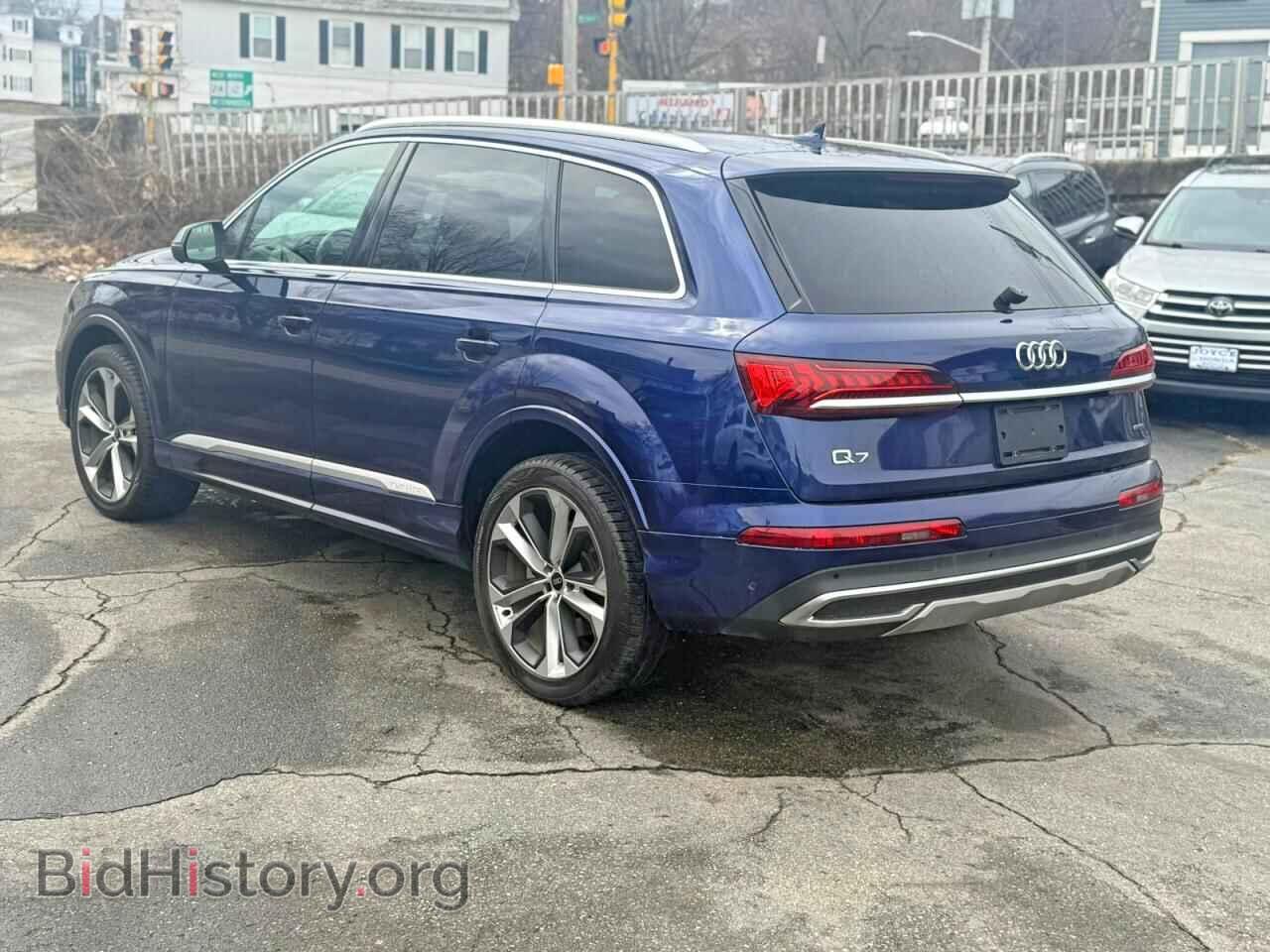 2021 AUDI Q7 - VIN: WA1LXAF72MD014929 - Photo 2