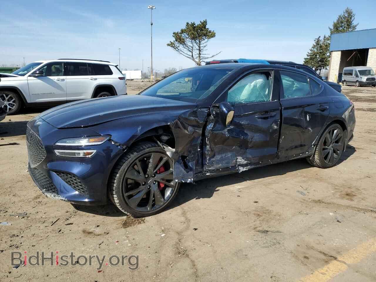 Photo KMTG54TE1PU134177 - GENESIS G70 BASE 2023