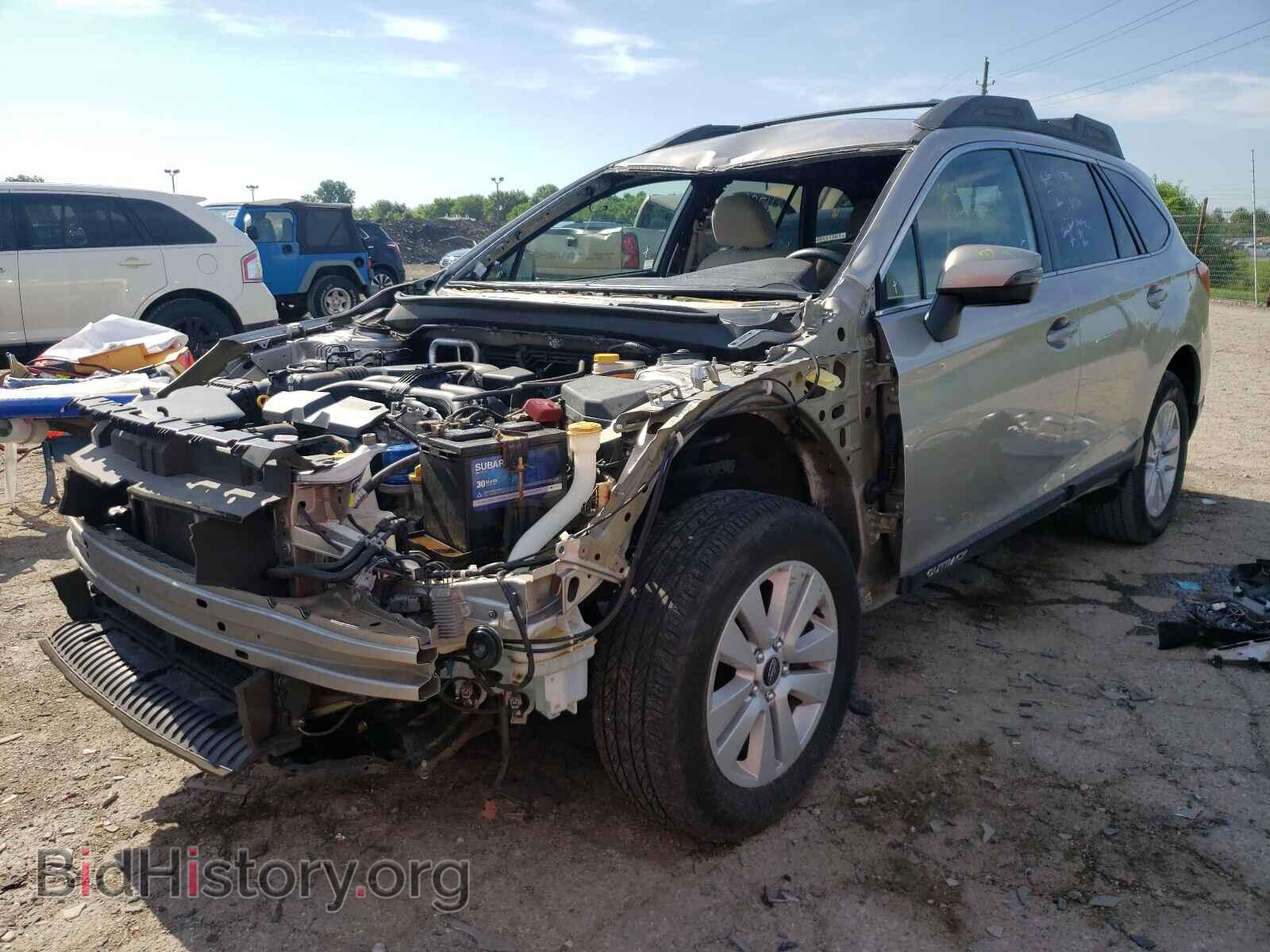 2017 SUBARU OUTBACK - VIN: 4S4BSAFC3H3344115 - Фото 2