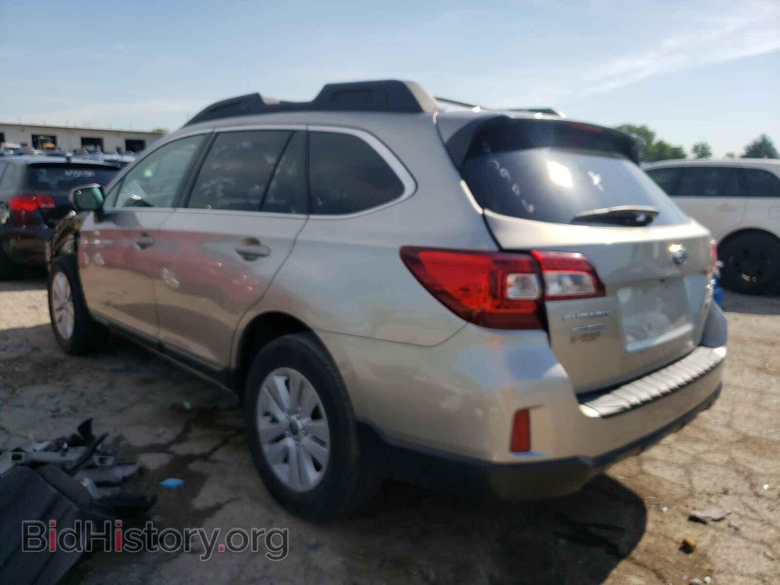2017 SUBARU OUTBACK - VIN: 4S4BSAFC3H3344115 - Фото 3
