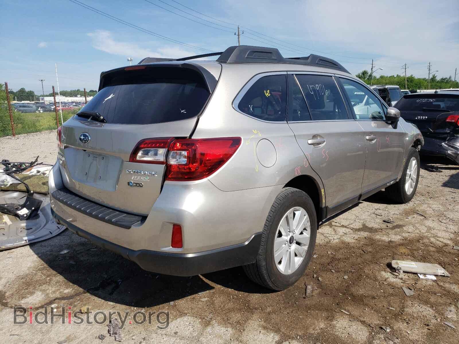 2017 SUBARU OUTBACK - VIN: 4S4BSAFC3H3344115 - Фото 4