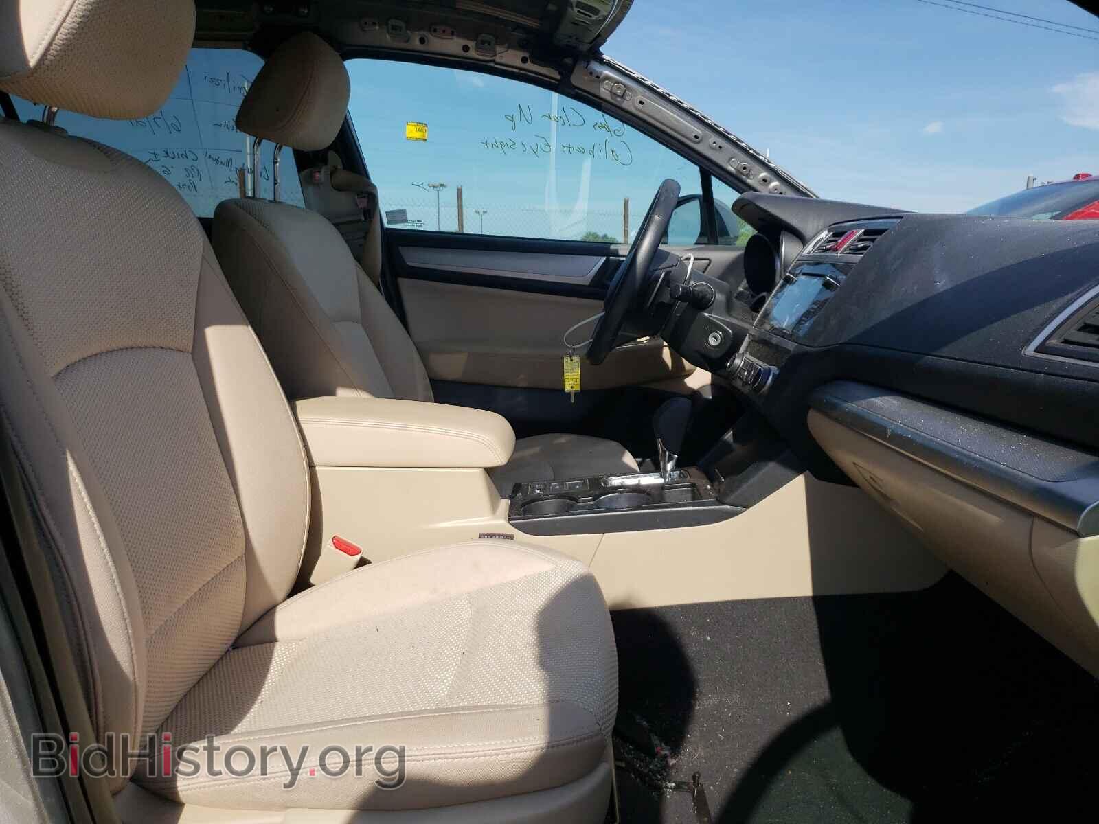 2017 SUBARU OUTBACK - VIN: 4S4BSAFC3H3344115 - Фото 5