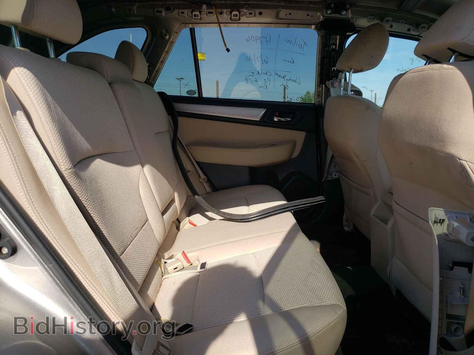 2017 SUBARU OUTBACK - VIN: 4S4BSAFC3H3344115 - Фото 6