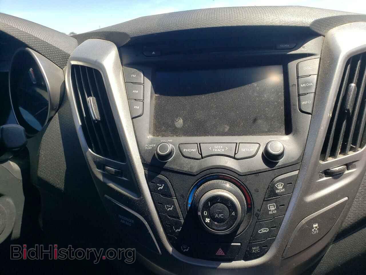 2016 HYUNDAI VELOSTER - VIN: KMHTC6AD2GU268278 - Фото 9