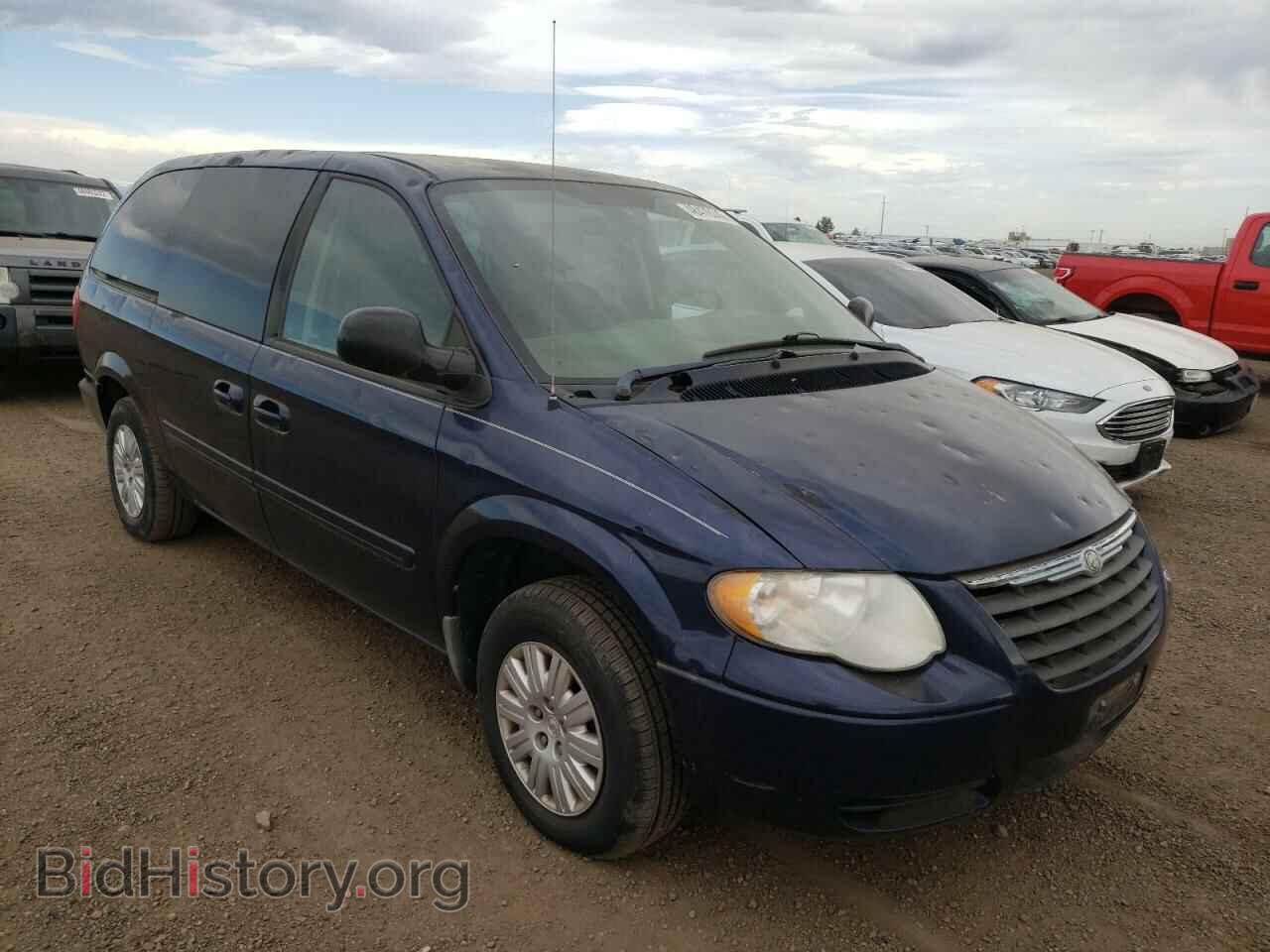 Photo 2A4GP44R06R731255 - CHRYSLER MINIVAN 2006