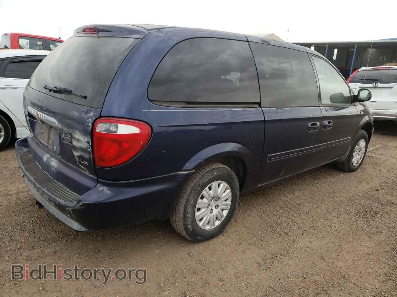 2006 CHRYSLER MINIVAN - VIN: 2A4GP44R06R731255 - Фото 4