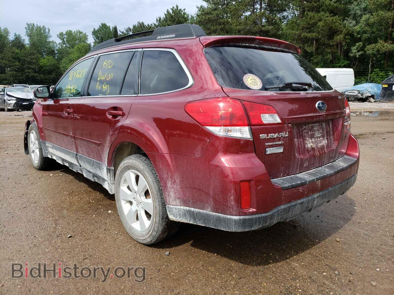 2011 SUBARU OUTBACK - VIN: 4S4BRCCC0B3394456 - Фото 3