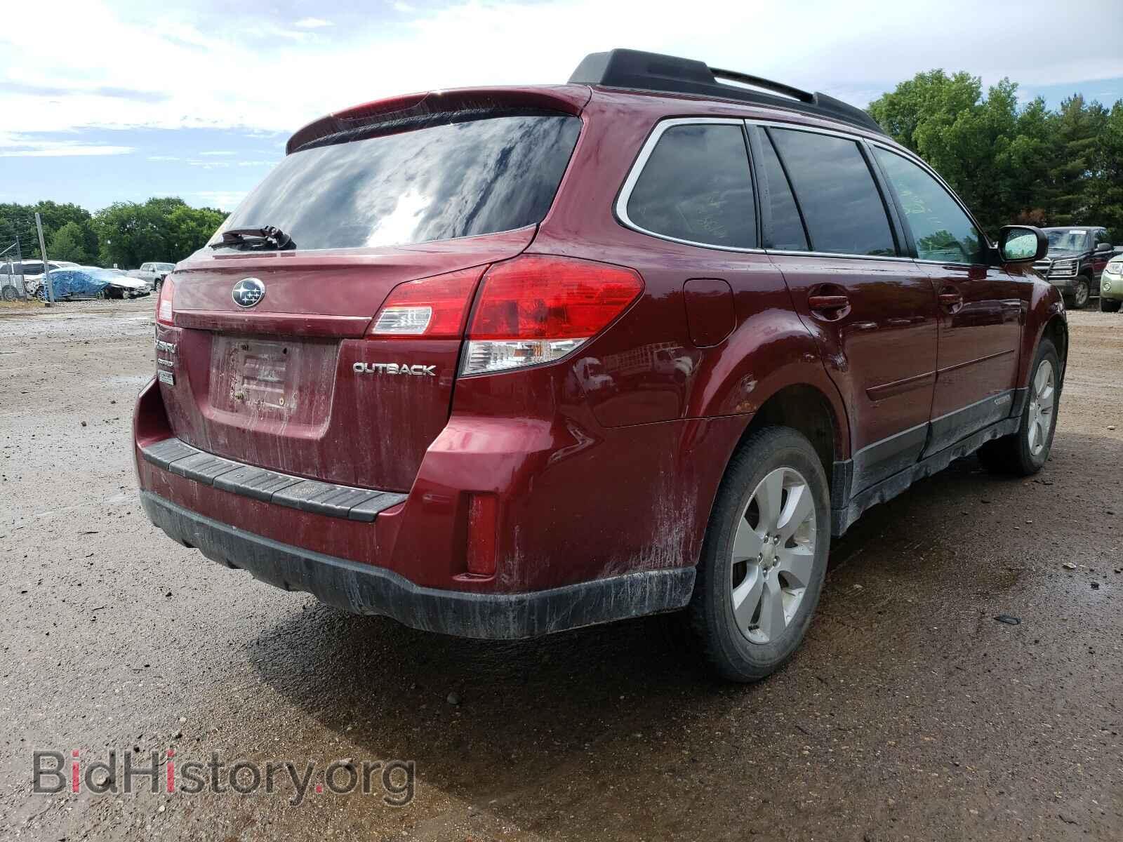 2011 SUBARU OUTBACK - VIN: 4S4BRCCC0B3394456 - Фото 4