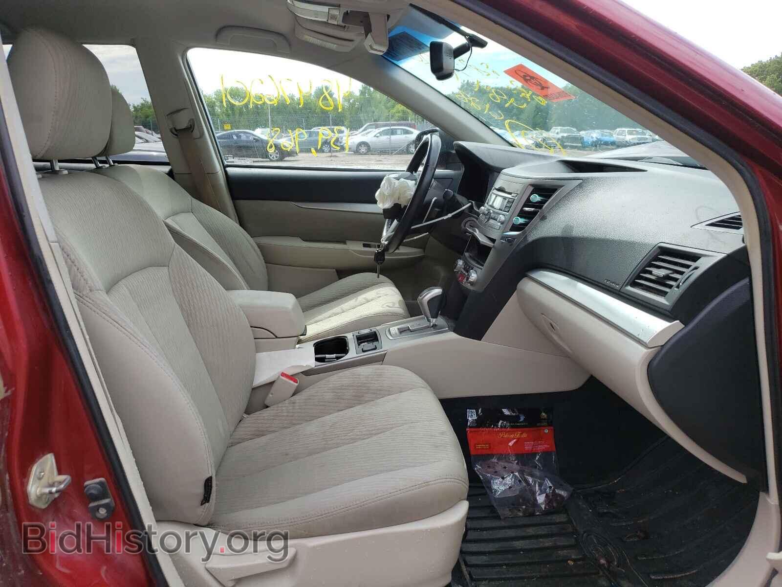 2011 SUBARU OUTBACK - VIN: 4S4BRCCC0B3394456 - Фото 5