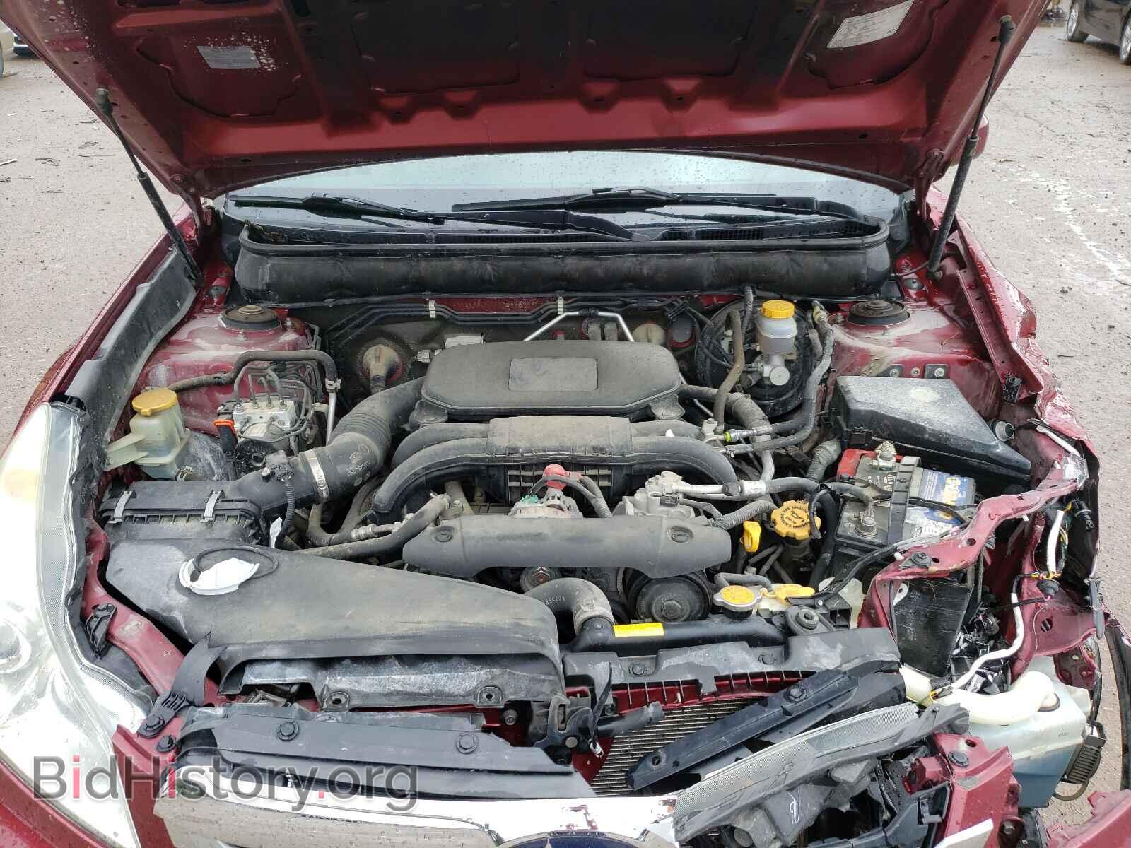 2011 SUBARU OUTBACK - VIN: 4S4BRCCC0B3394456 - Фото 7