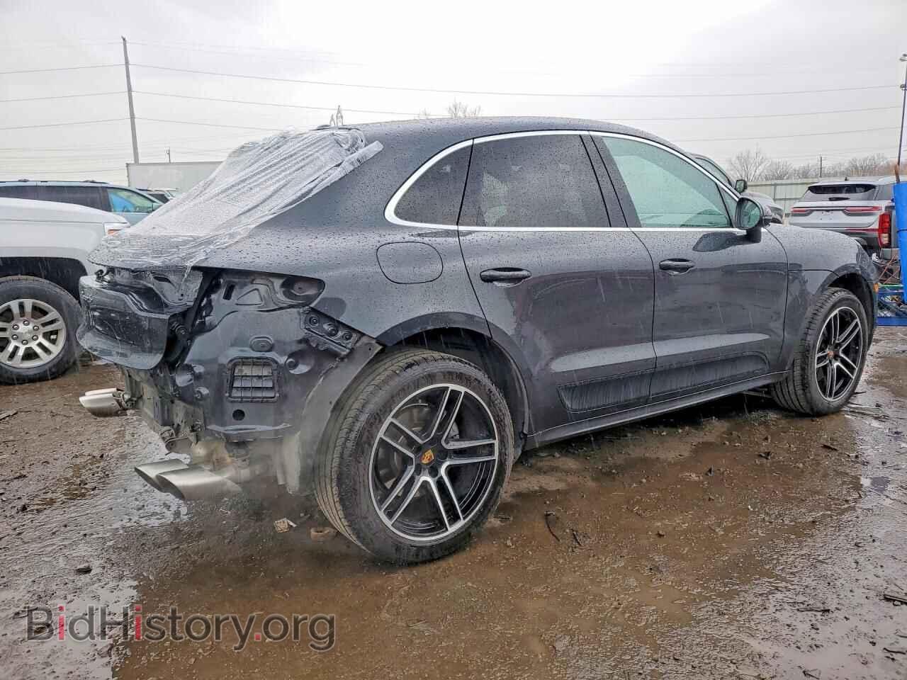 2019 PORSCHE MACAN - VIN: WP1AB2A5XKLB30825 - Фото 3