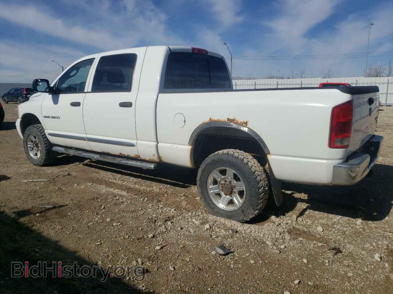 2006 DODGE RAM 2500 - VIN: 3D7KS29C86G168054 - Фото 2