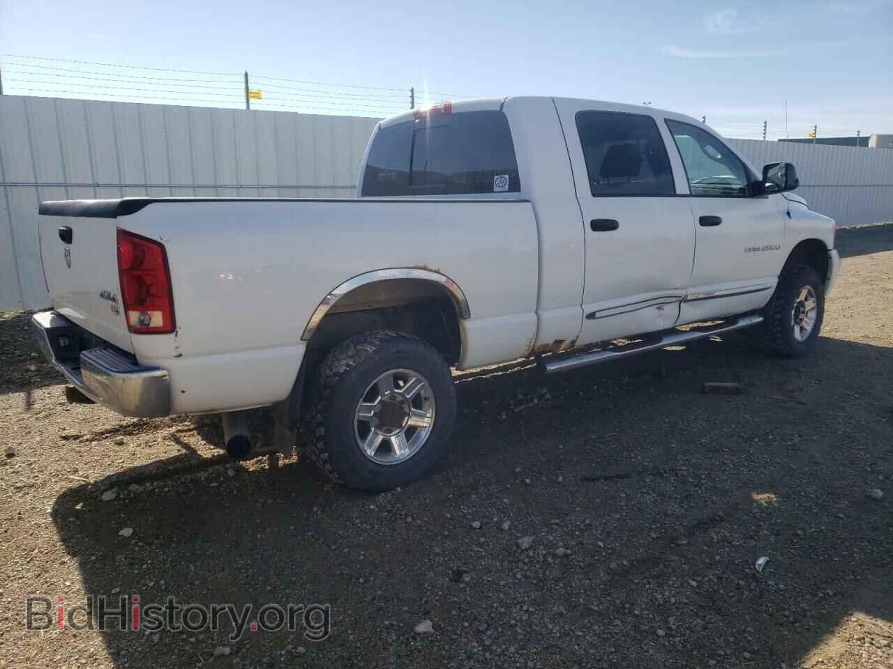 2006 DODGE RAM 2500 - VIN: 3D7KS29C86G168054 - Фото 3